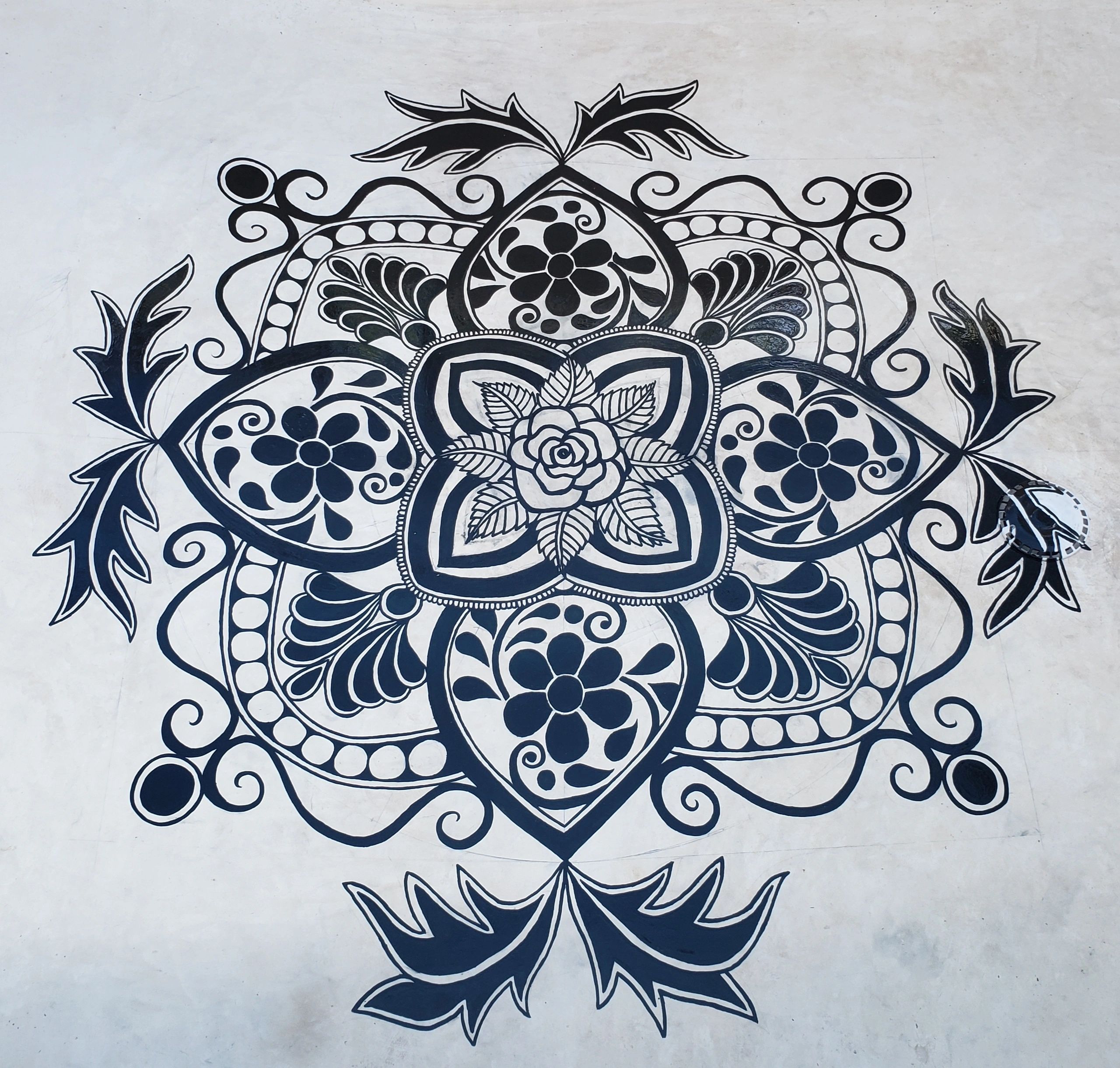 Wood burned piece July 2021