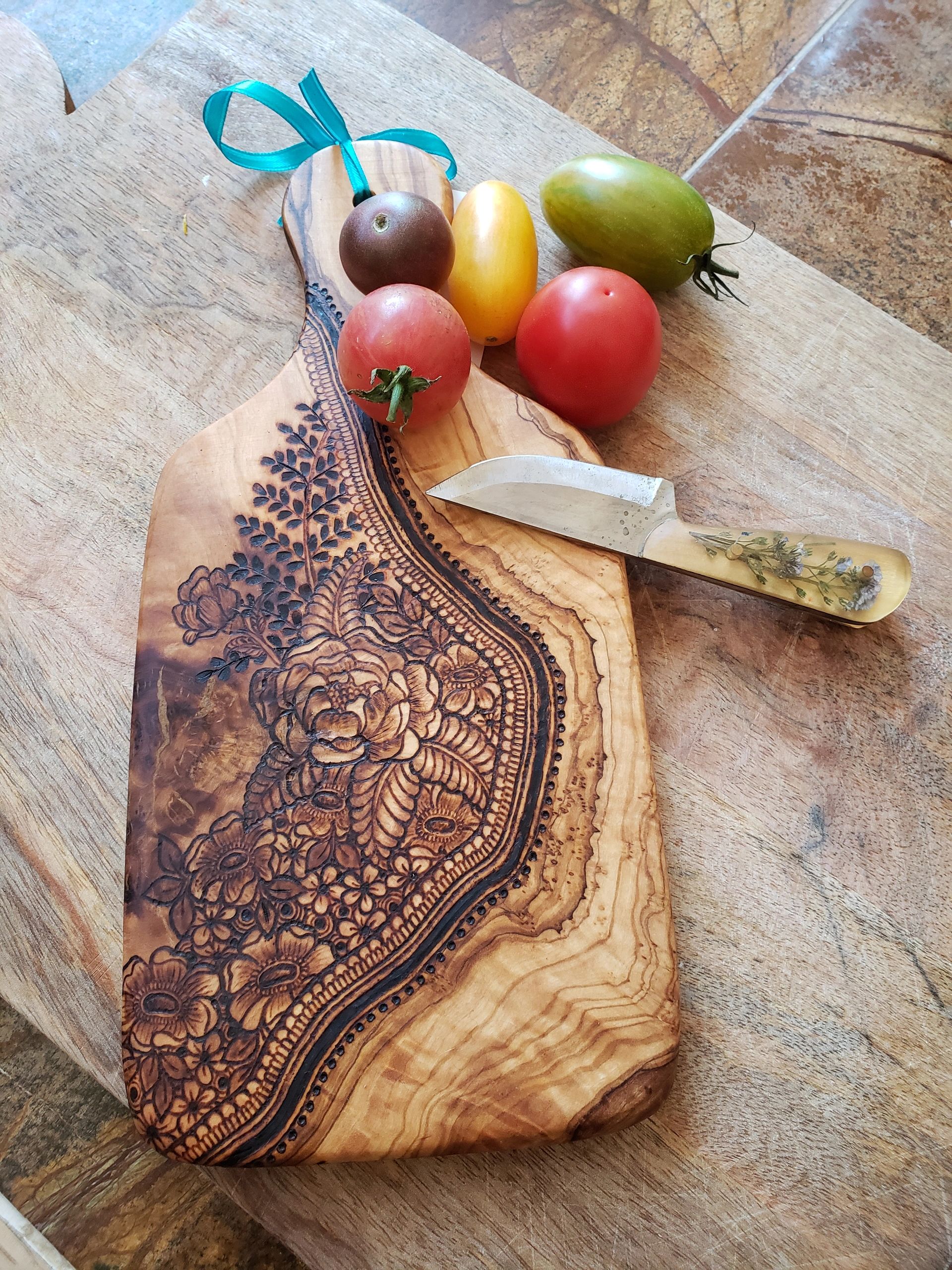Wood burned design 2020